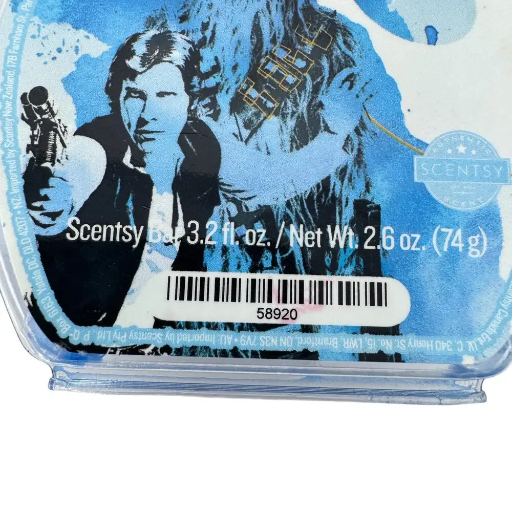 Star Wars The Force Light Side‎ Scentsy Bar Melt Wax Slow Burning 3.2 Fl Oz